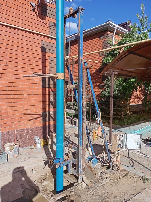 Бурение водяных скважин