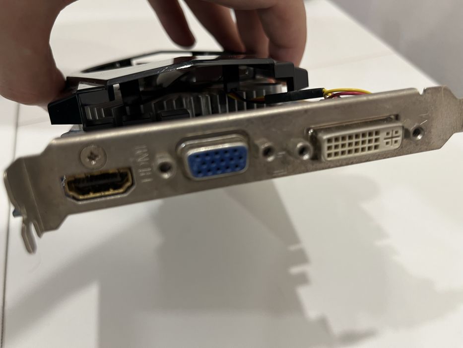 Продам видеокарту GT630 2Gb