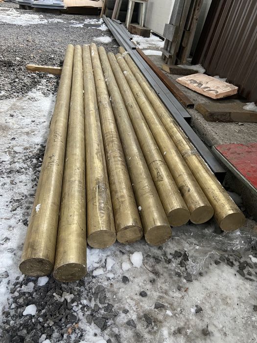 Бронза кругляк заготовки втулки круг