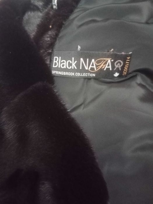 Норковая шуба БЛЭКЛАМА