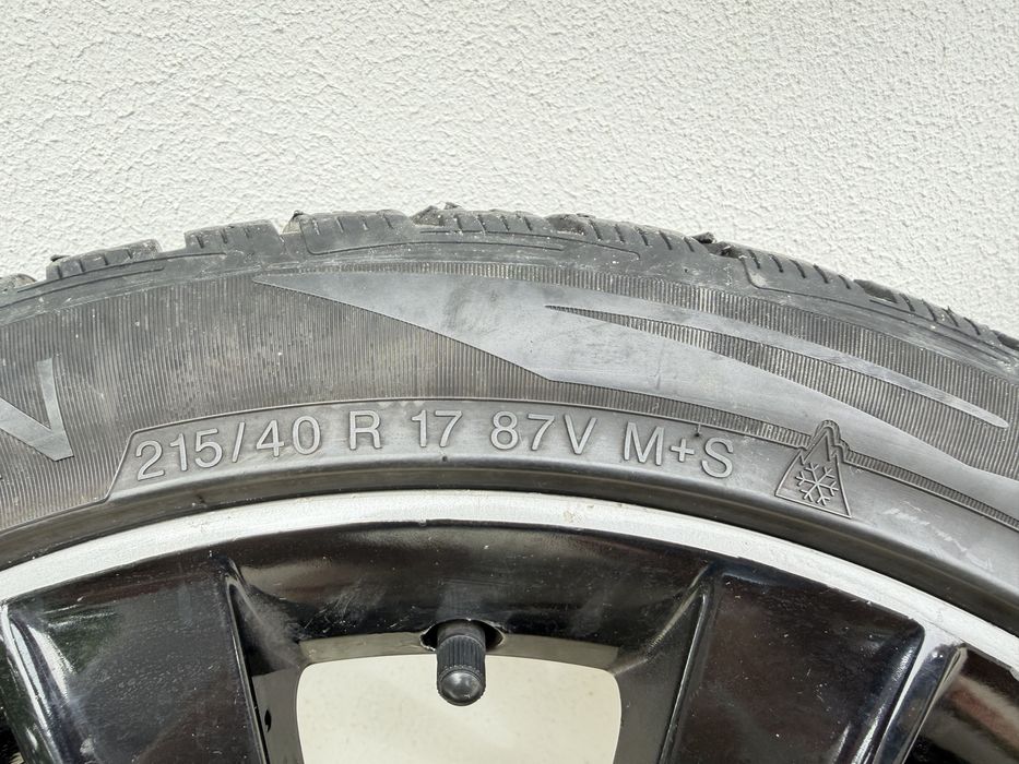 Anvelope 5x100 215/40/r17