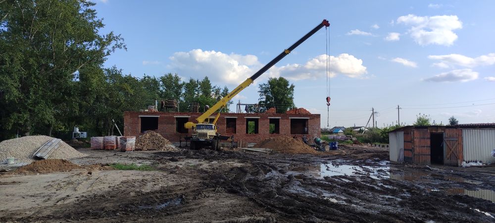 Услуги автокрана