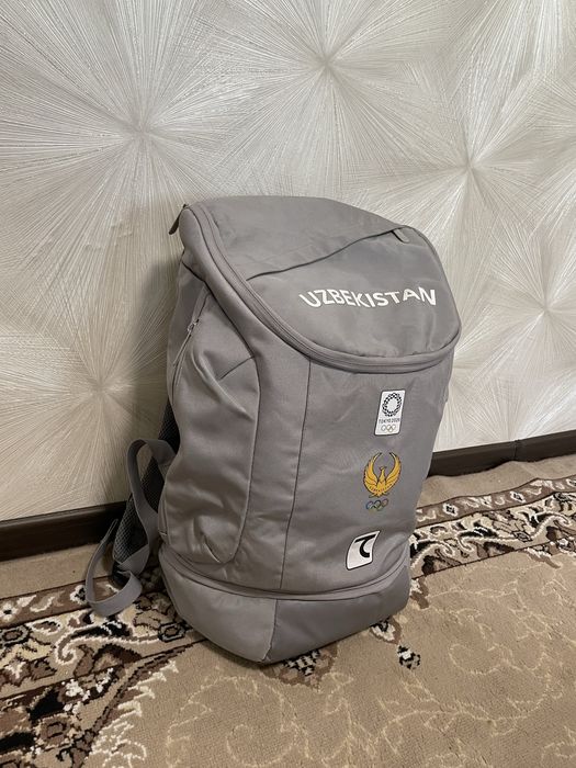 Рюгзак от saber TOKYO 2020 в сером цыете