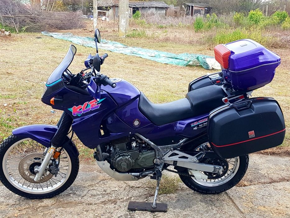 Kawasaki kle 500 39kw 93