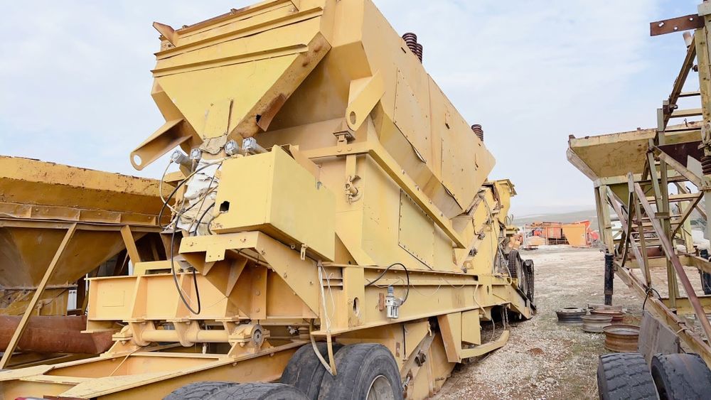 Асфальтзавод мобилный