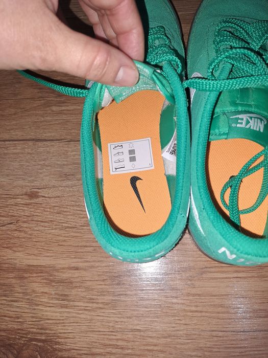 Зелени кецове Nike, 39 номер, унисекс