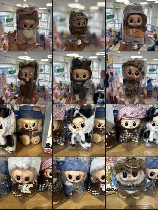 Плюшена играчка Labubu Macaron/Labubu plush