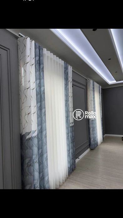 Жалюзи ПЛИССЕ | jaluzi combo | Jalyuzi Rollo max