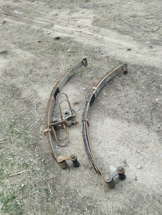 Рессор на Волга.