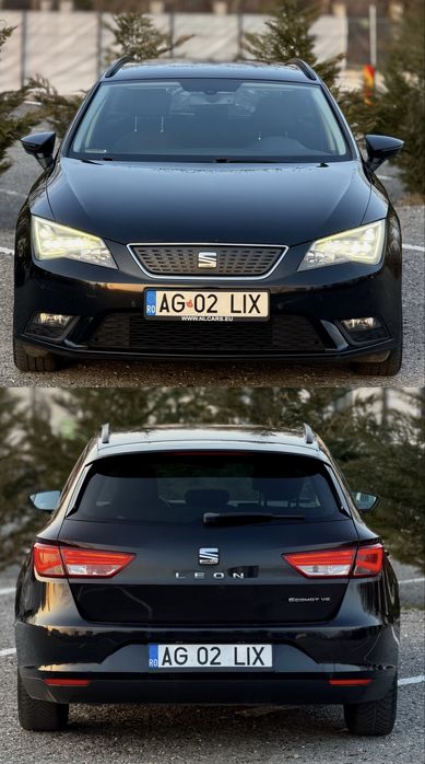 Vand Seat Leon 3 5F1 2014