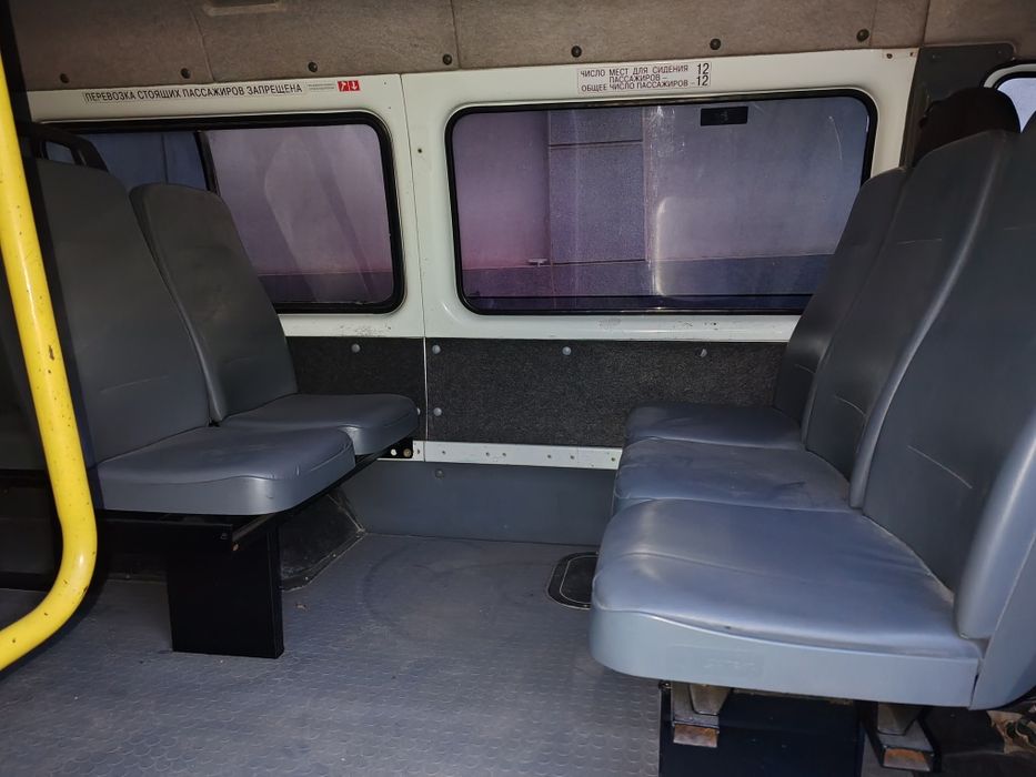 Газель бизнес 2014г микроавтобус