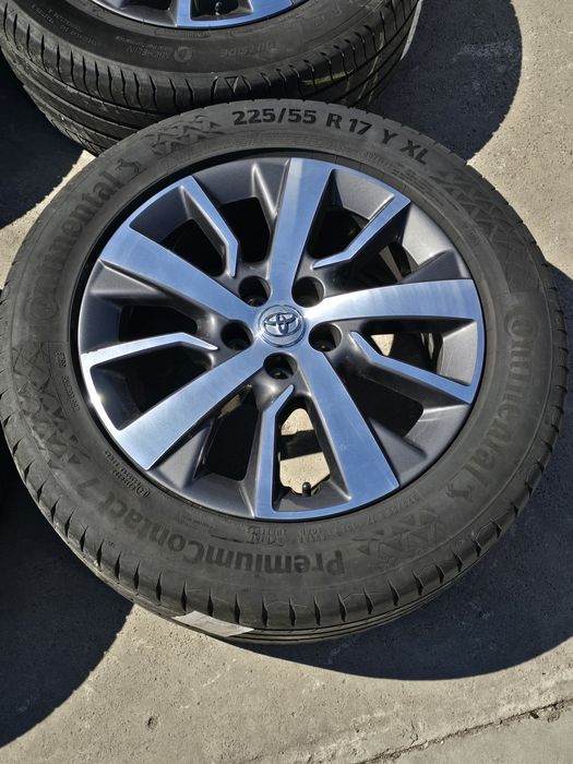 Джанти 17 / 5х114,3 - Toyota 5x114,3