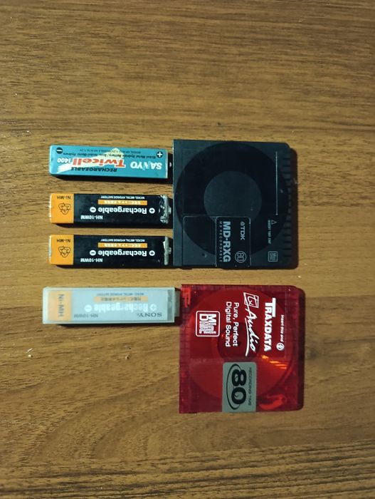 Проигрыватели Мини-Дисков