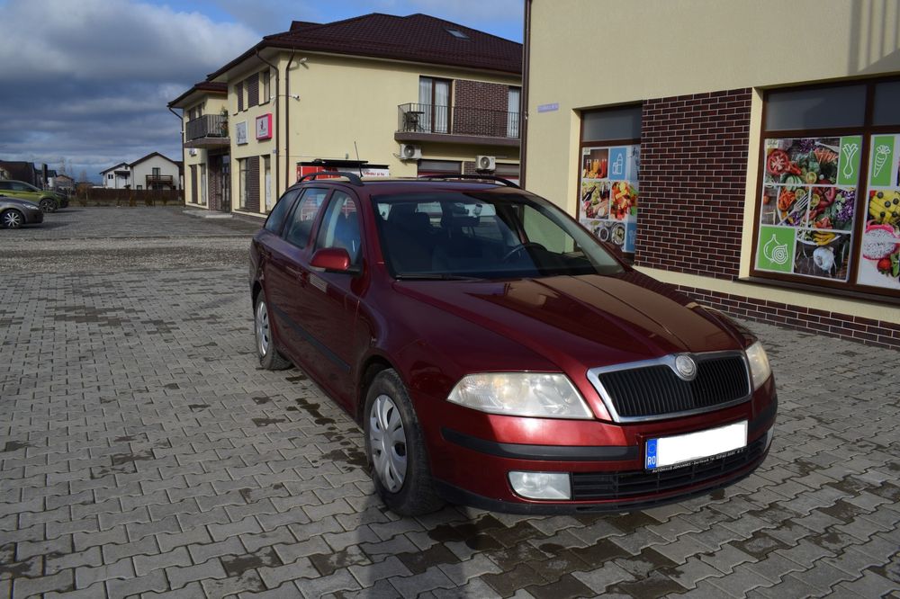 Skoda Octavia 1.9TDI 2008