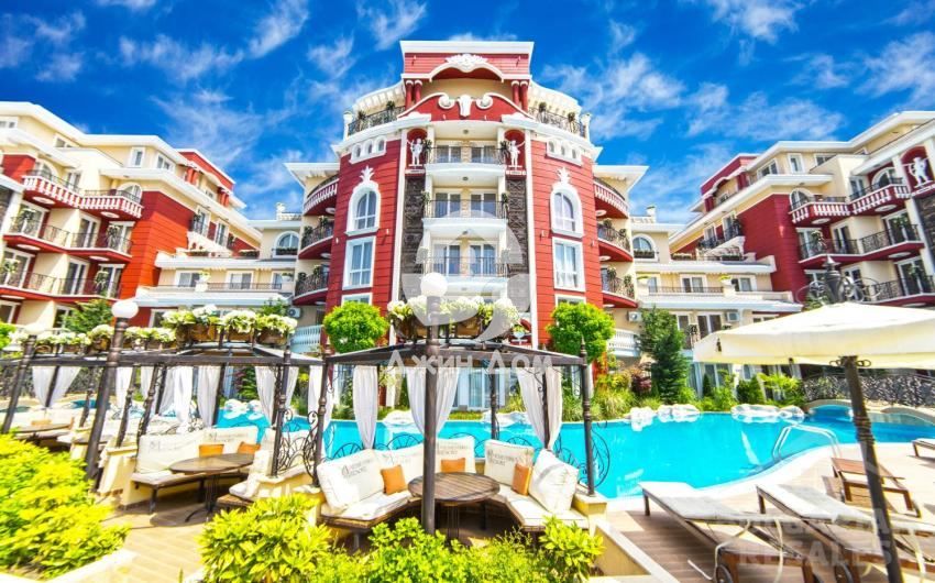 Продава се Двустаен апартамент в к.к. Слънчев бряг - 44 кв.м за 1205 €/кв.м - Снимка #8