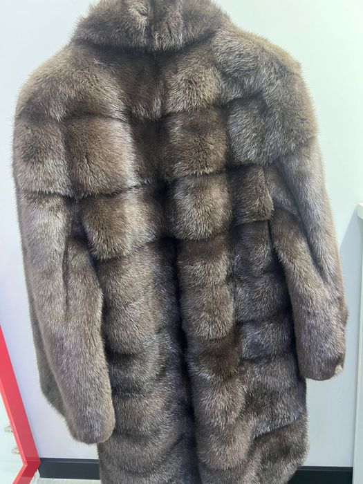 Норковая шуба Евро Мех КН1201