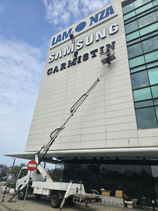 Inchiriez inchiriere nacela prb 21 de metrii