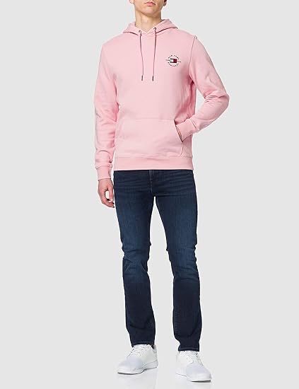 Tommy Hilfiger - Circle Chest Hoodie - размер Л / Оригинал