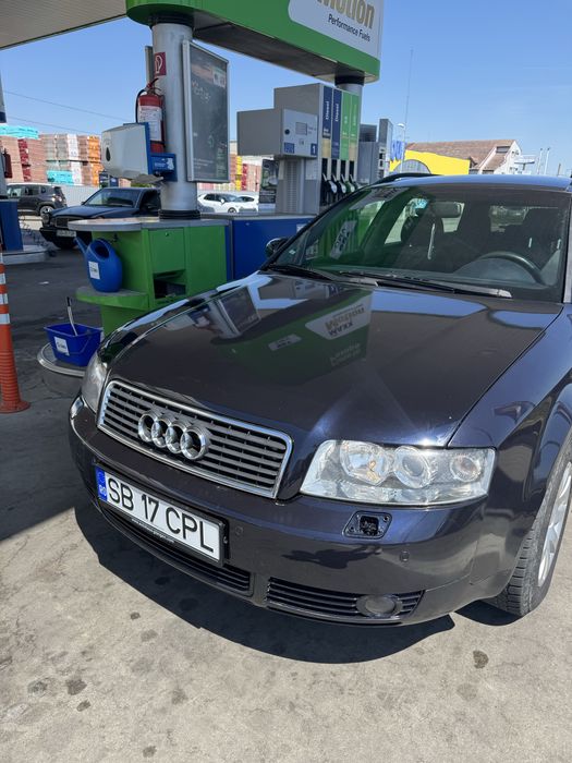 Audi A4 B6.