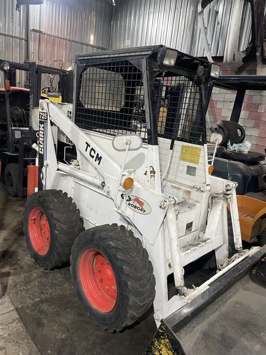 Продам мини погрузчик bobcat привозная