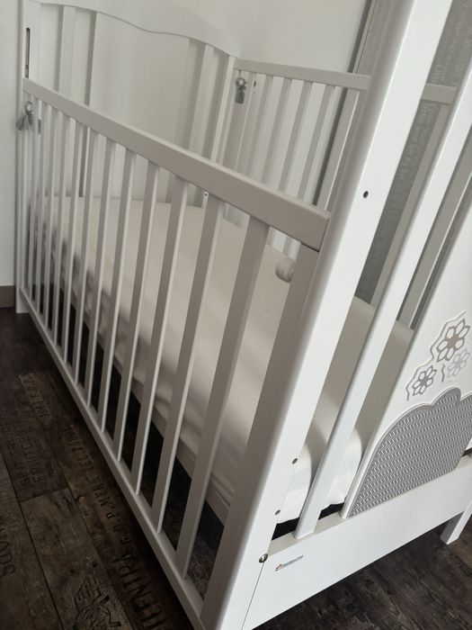 Бебешко легло + матрак