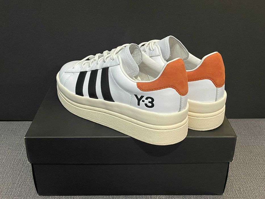 adidas Y-3 Yohji Yamamoto Hicho White Black Red (Factura/Garantie)