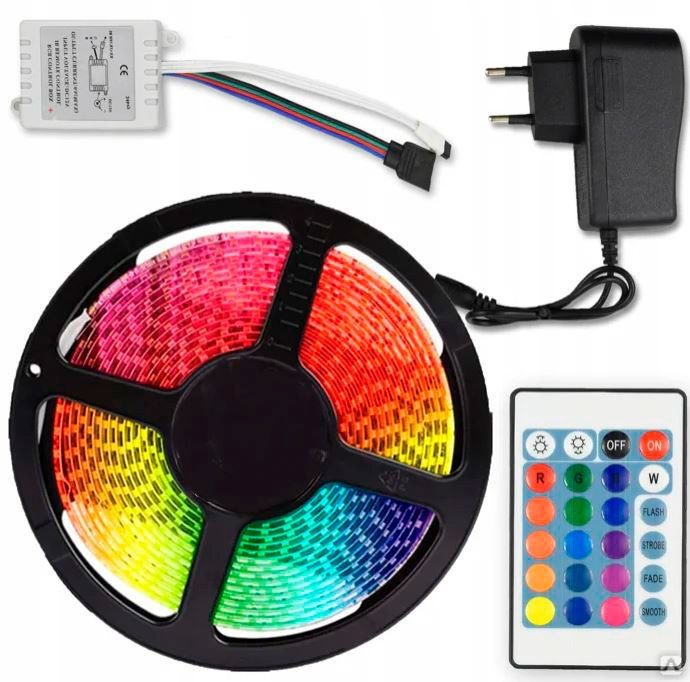 Светодиодная RGB лента