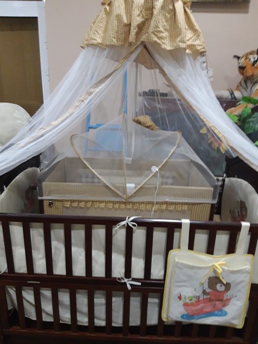 Детская кроватка PIERRE CARDIN