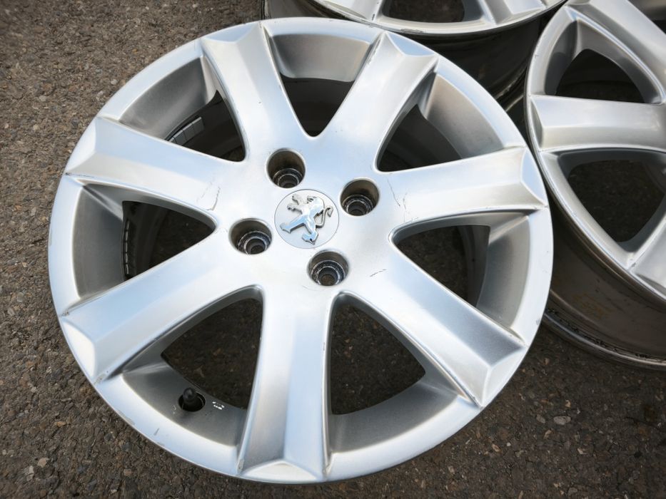 16" оригинални алуминиеви джанти за Peugeot 206,207,307...