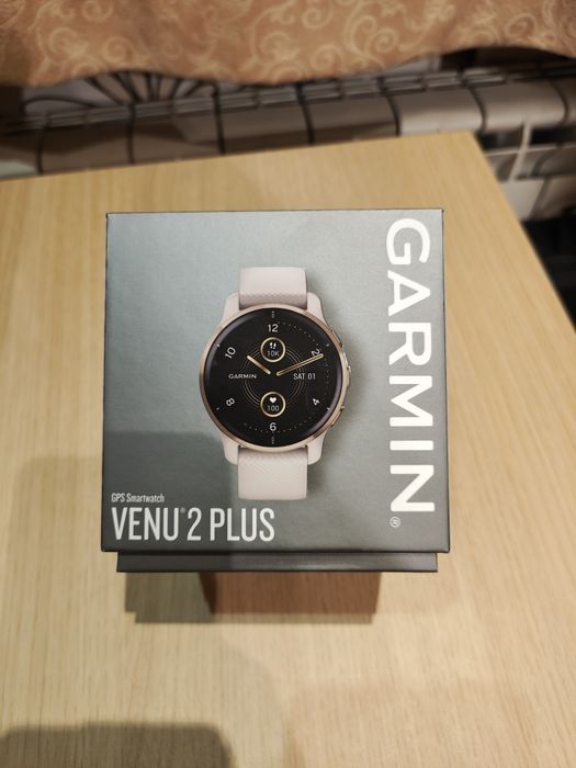 Garmin VENU 2 Plus ross gold