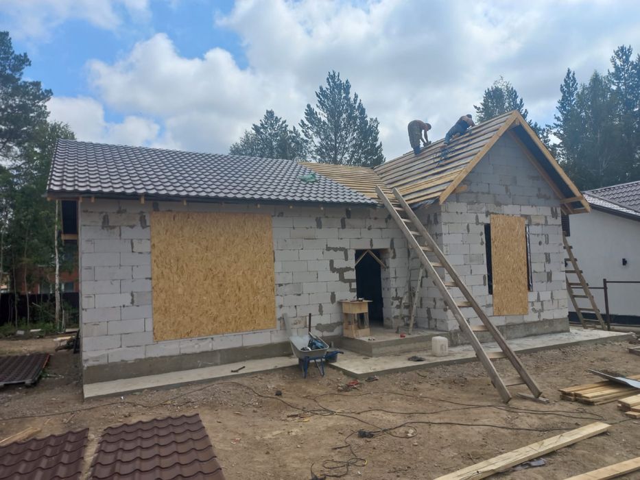Кровельные Работы