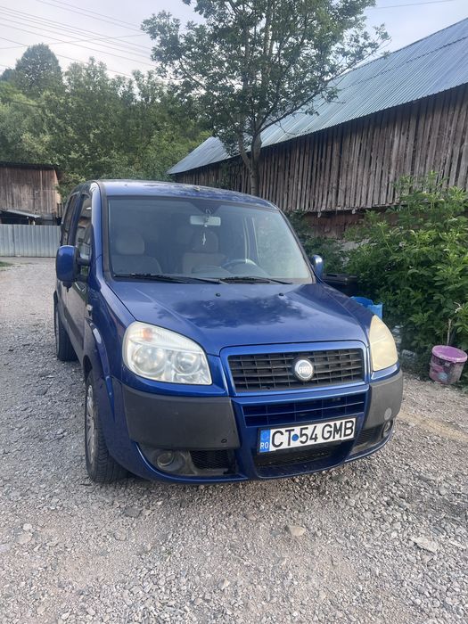 Vand Fiat DOBILO  2000€ negociabil fac schimb si cu Alrolld a6c5
