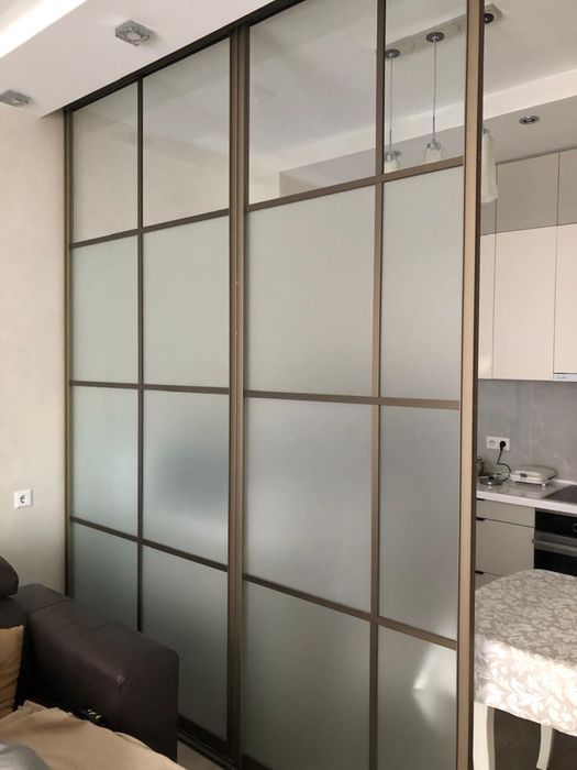 Матовая перегородка