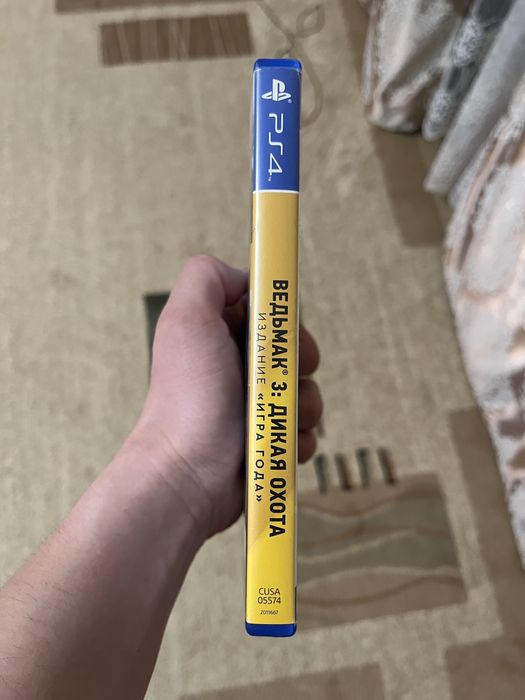 Ведьмак 3: Дикая Охота PS4