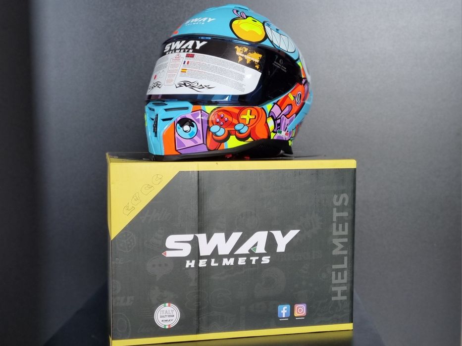 Casca SWAY 867 NOU