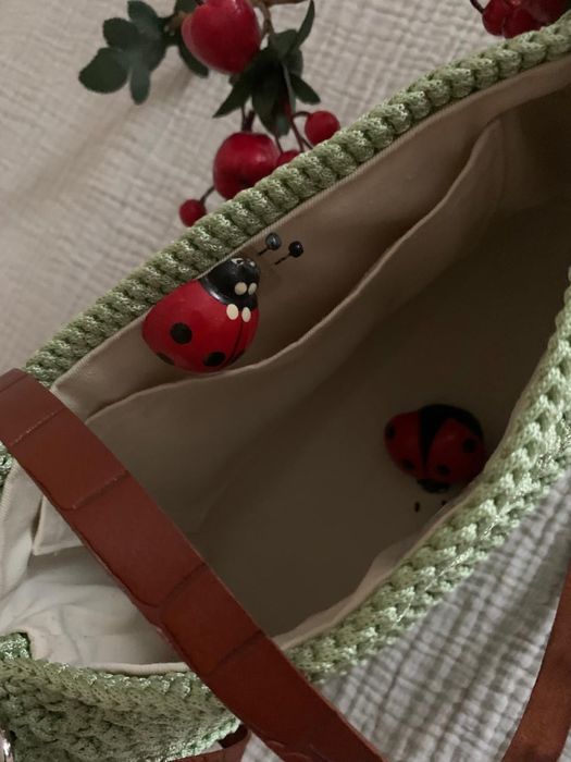 Продам вязанные сумочки, ручная работа