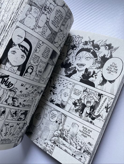 Манга Death Note Black Clover