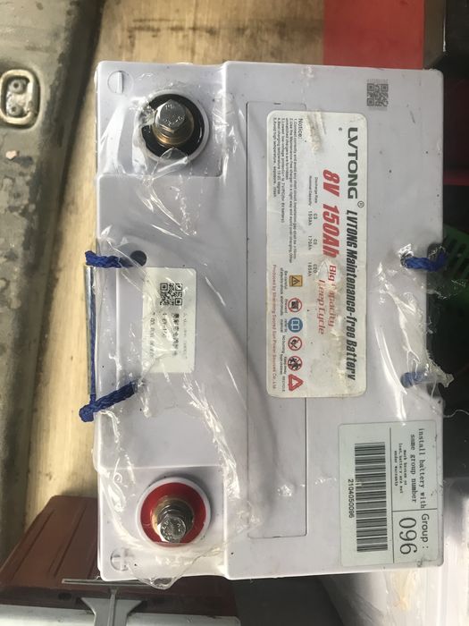 Тяговые Аккумуляторы 8 вольт