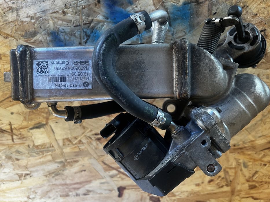 Racitor gaze + EGR BMW n47d20c