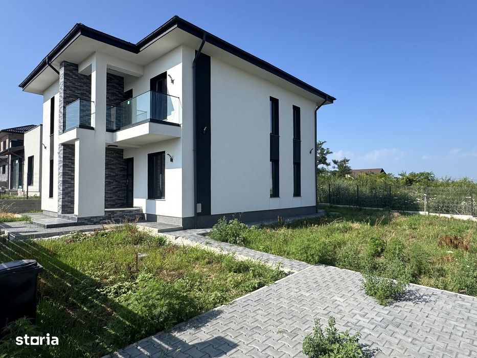 130 mp utili! Langa ASFALT!Incalz in pard!Vila 4 camere, Hlincea-Visan