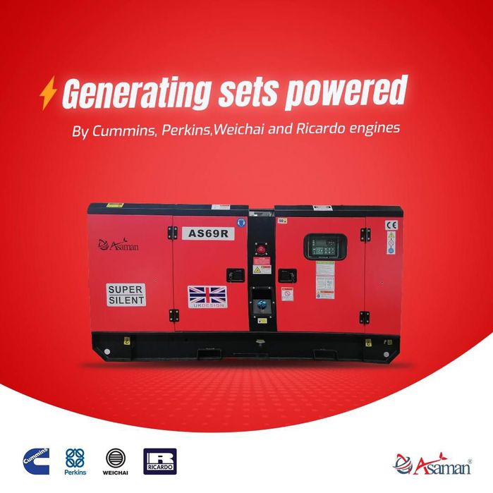 Генератор 20кw саляричный