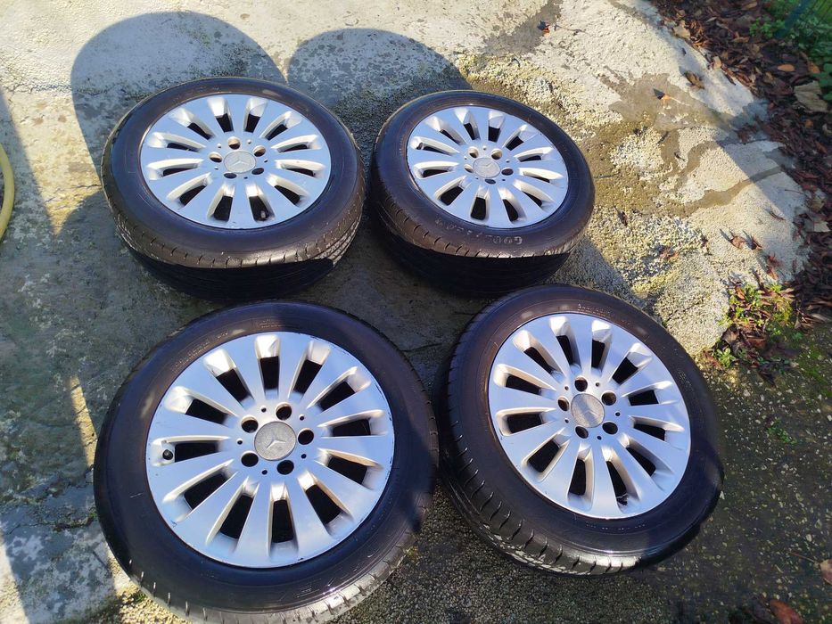 Джанти за Мерцедес 16-ки Оригинални