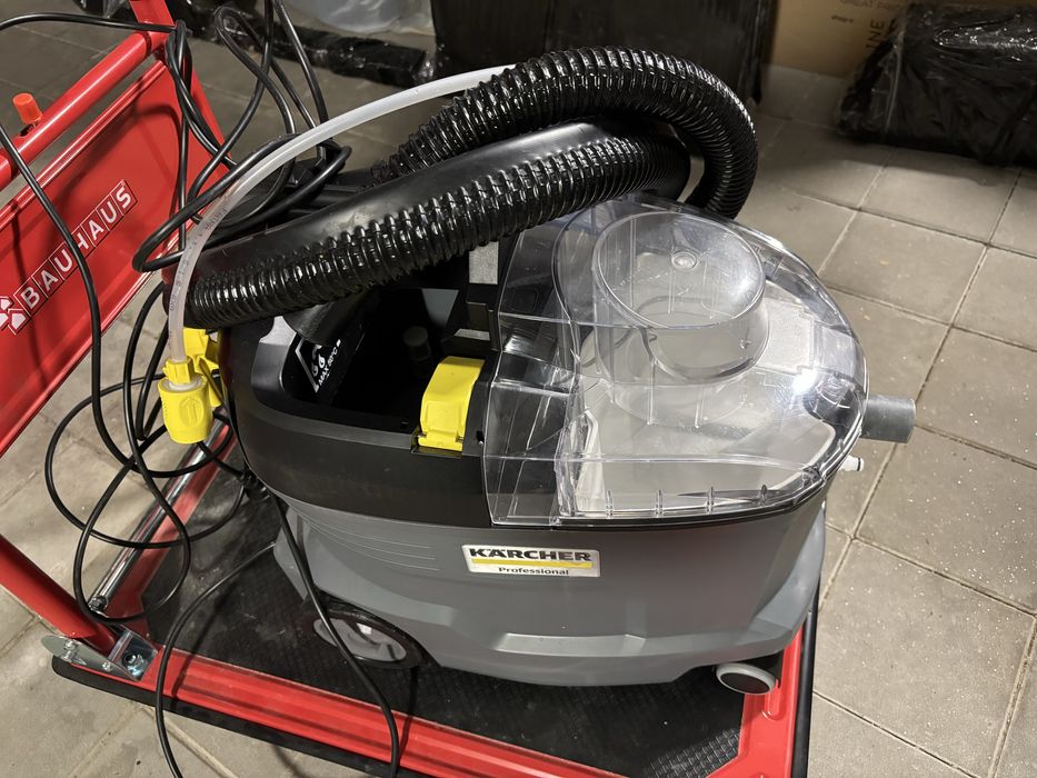 Прахосмукачка Kärcher Puzzi 8/1 Екстрактор