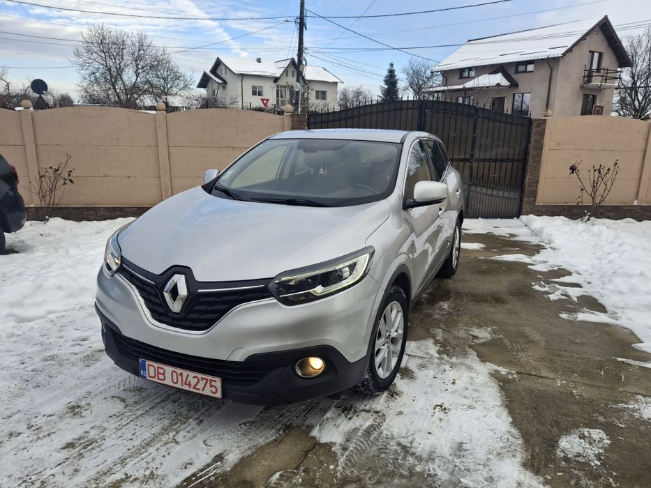 Renault kadjar 2017 1.5 dci euro 6 IMPECABILA  Rate fixe bt direct