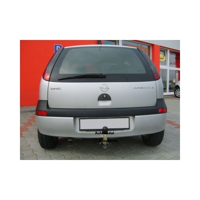 Carlig Remorcare OPEL Corsa - Omologat RAR si EU - 5 ani Garantie