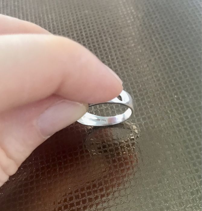 Сребърен пръстен - винтич