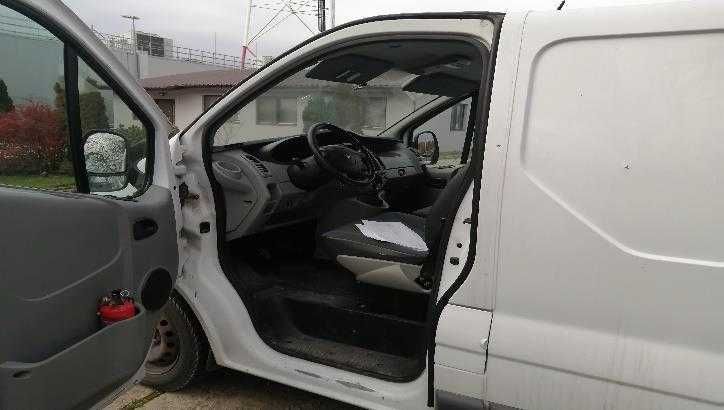 Autoutilitara Renault FL/FLBH/TRAFIC