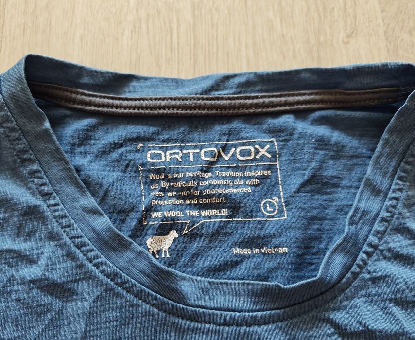 Ortovox 150 Cool Hug M's T-Shirt, мъжка мерино тениска