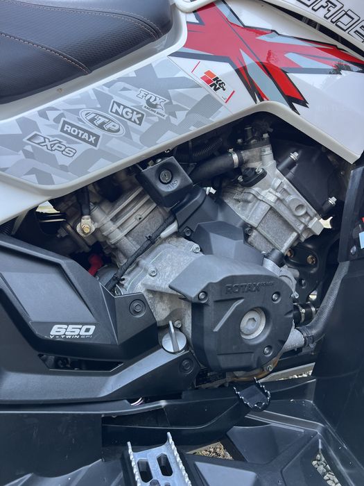 Can-am Renegade 650 XXC (nu cfmoto/polaris/tgb)