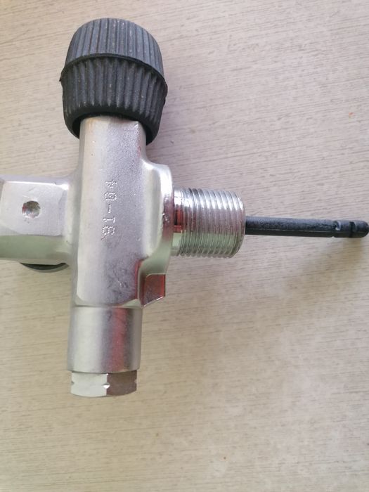 Разширяем моно вентил, 230Bar